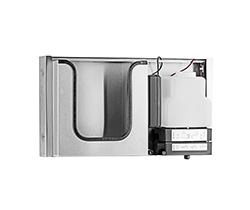 不锈钢镜后皂液器 AYT801