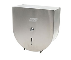 平顶不锈钢卷纸纸巾架 001H