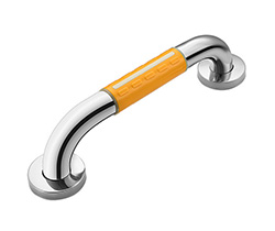 卫生间ABS+不锈钢防摔扶手 HA02