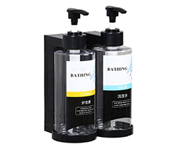 带锁壁挂式按压皂液器 T10-5002