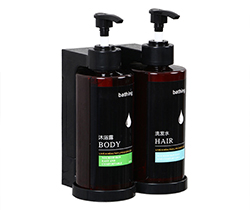 带锁壁挂式按压皂液器 T10-3002