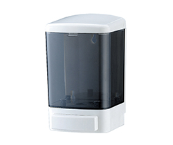 1000ml塑料黑透明手动皂液器 636B