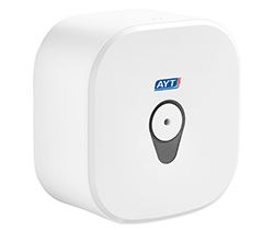 简约方形中心抽纸巾架 002W