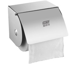 Stainless steel toile roll paper dispenser  AYT-009H