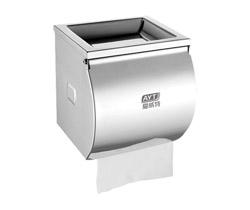 Stainless steel toile roll paper dispenser AYT-009K